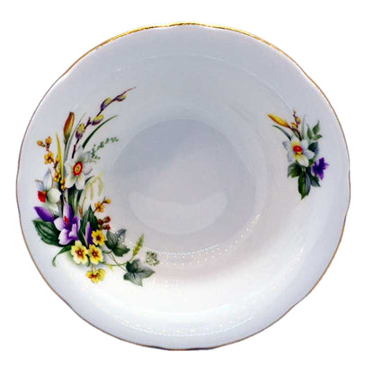 Duchess china spring dessert bowls