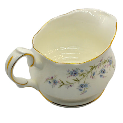 Tranquillity pattern 923 by Duchess bone china large flkat milk jug