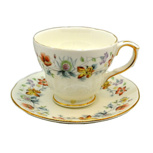 Duchess China 369 Evelyn Pattern Teacup and Saucer