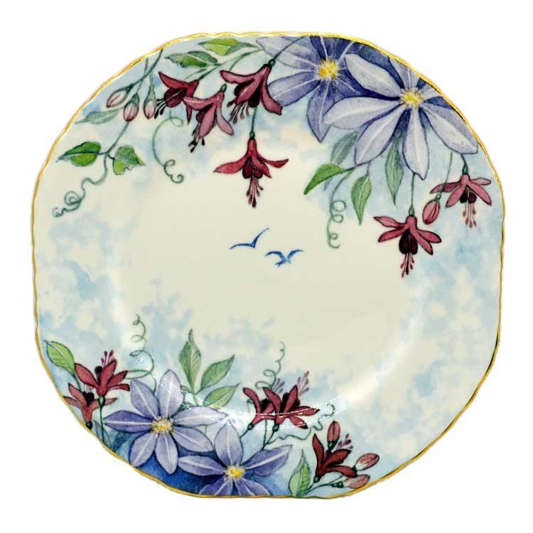 Duchess china country garden plate