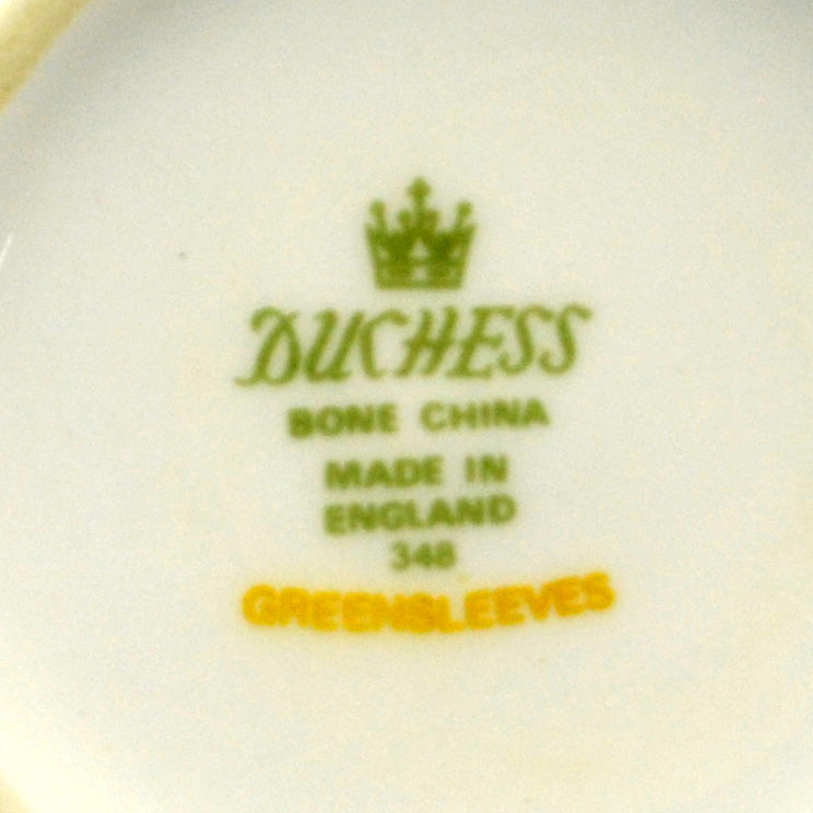 Duchess Greensleeves 348 Bone China Mug