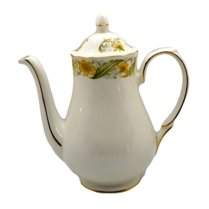 Duchess China 348 Greensleeves Pattern Coffee Pot