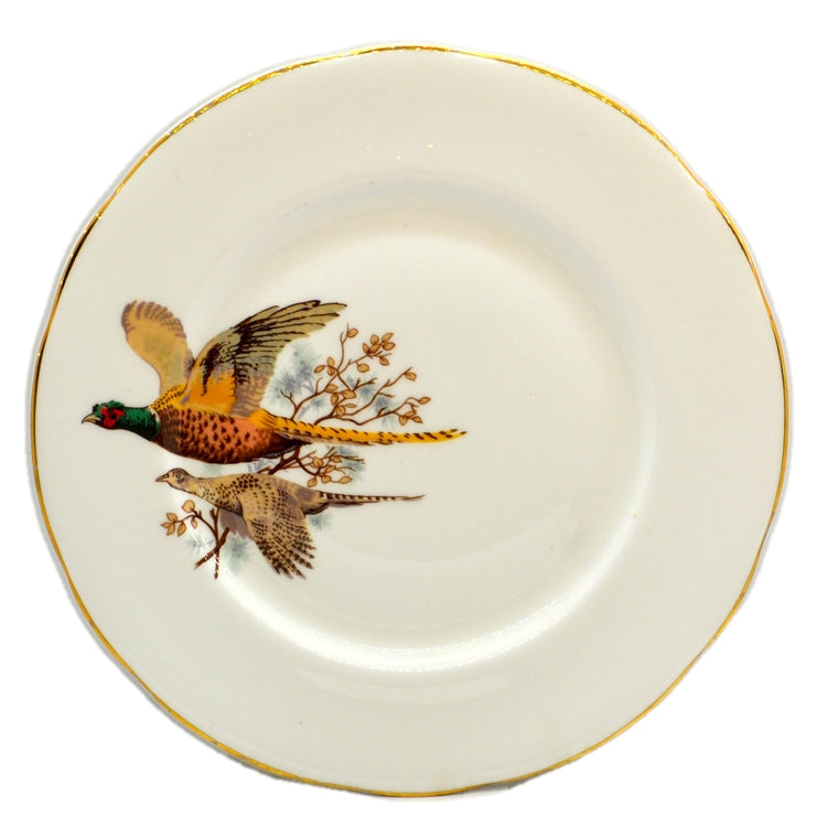 Duchess China Pheasant Pattern Dinner Plate