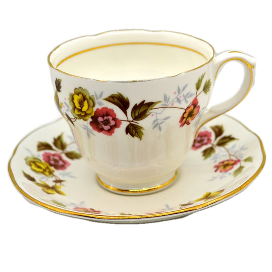 Duchess China Romance Teacup & Saucer