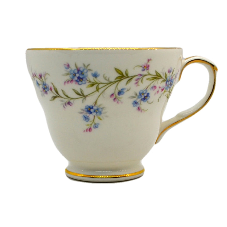 Duchess bone china Tranquillity pattern tea cups