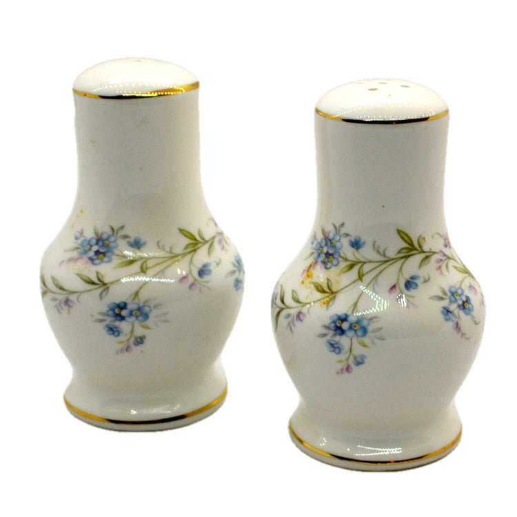 Duchess china salt and pepper set Tranquillity 