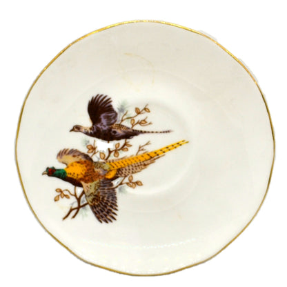 Duchess China Pheasant Pattern Saucer