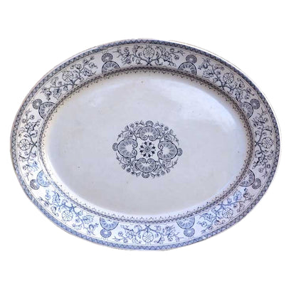 Edge Malkin & Co Cairo antique platter