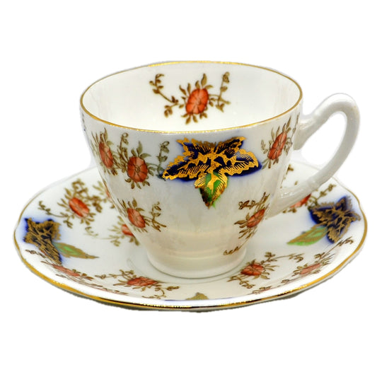 Rare T C Wild Royal Albert Teacup and Saucer c1900-1905