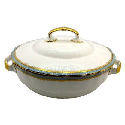 Elijah Bain Foley China Versaille Lidded tureen 1948-1963