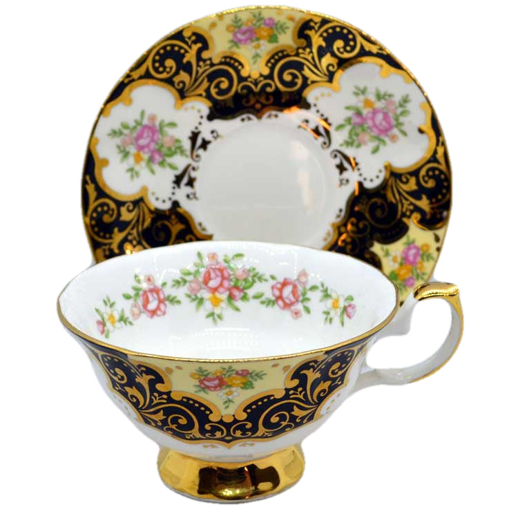 Balmoral china tea cup and saucer