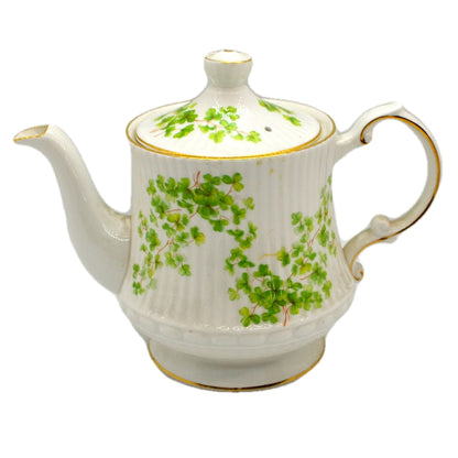 Elizabethan Bone China Floral Teapot