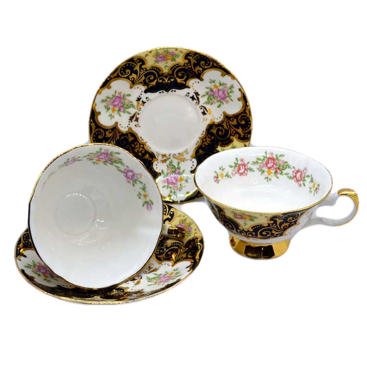 Elizabethan vintage bone china tea cups