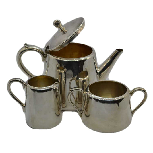 Elkington and Co silver plated tea set