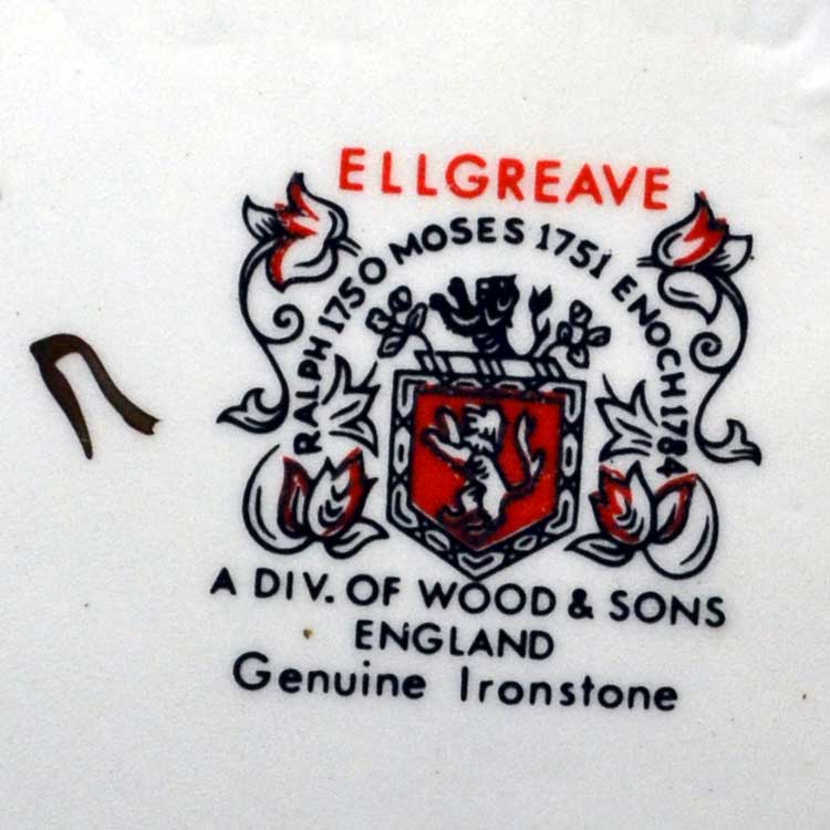 ellgreave china marks wood and sons post 1967