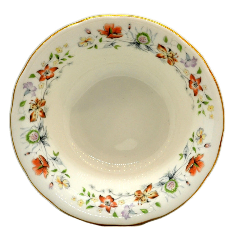 Duchess China 369 Evelyn Pattern Dessert Bowl