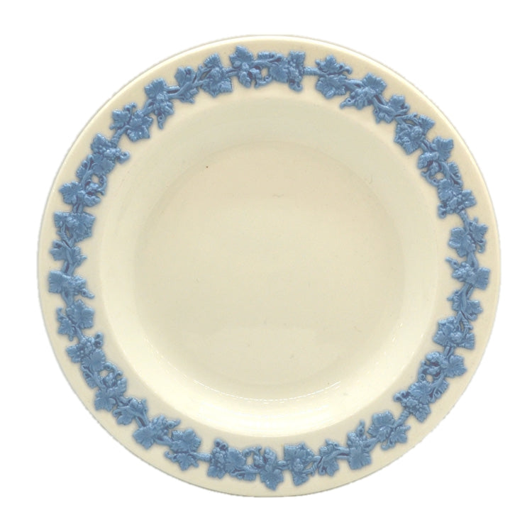 Wedgwood China Embossed Queensware Side Plate