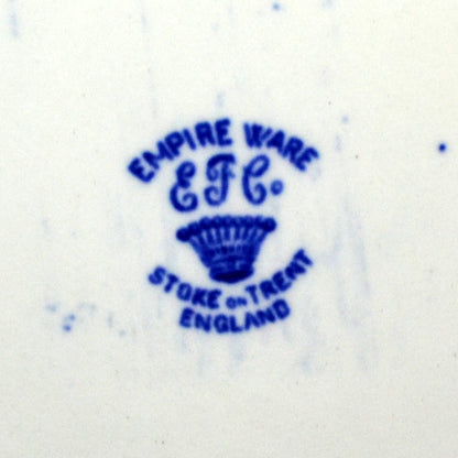 Empire Porcelian Company Blue and White China mark