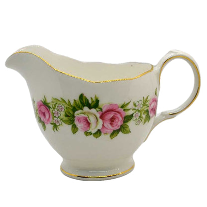 colclough enchantment milk jug china