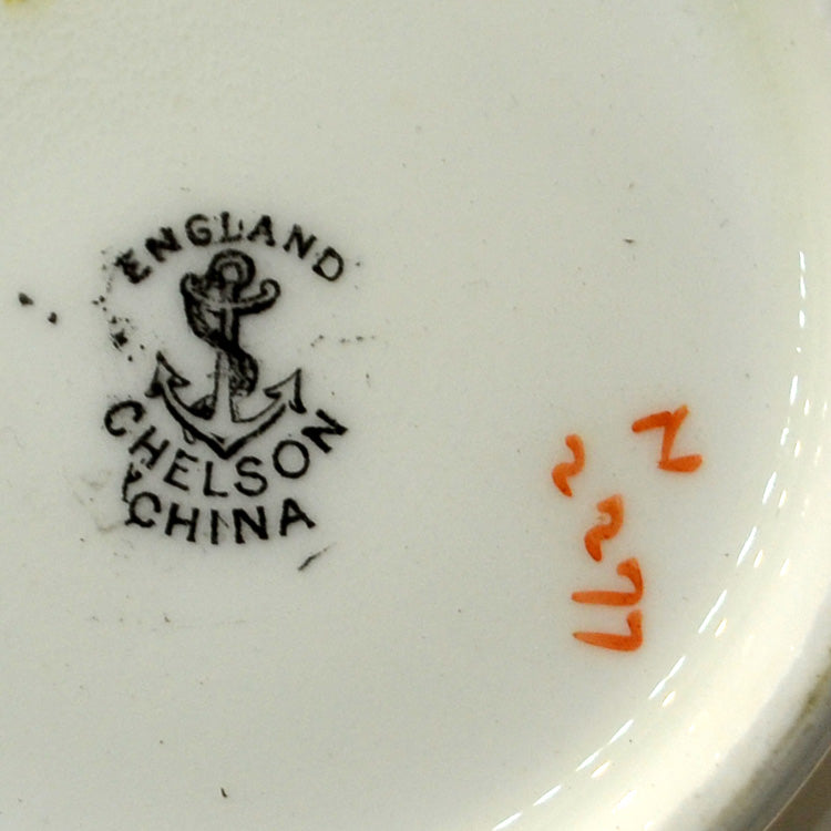  R. H. & S. L. Plant Chelson China 2277 Sugar Bowl