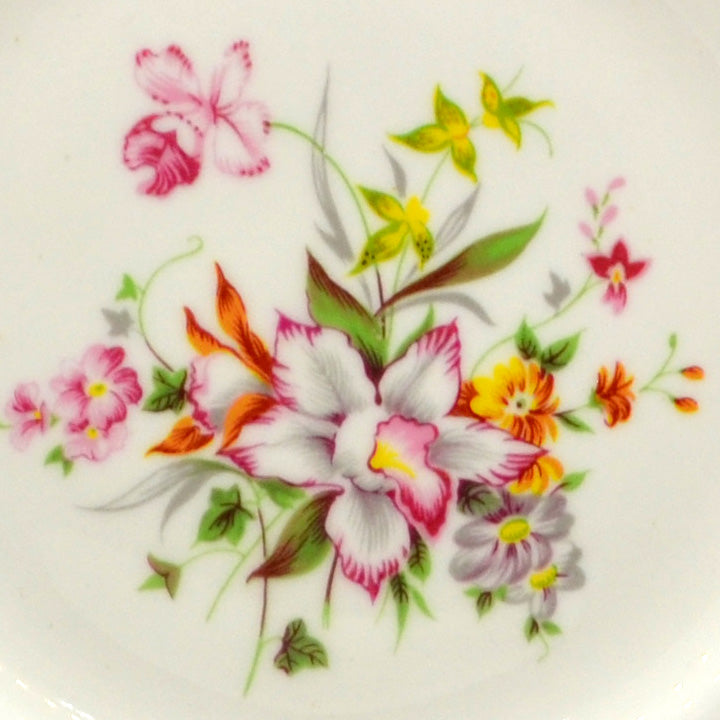 Vintage 1940 Duchess Floral China Side Plate