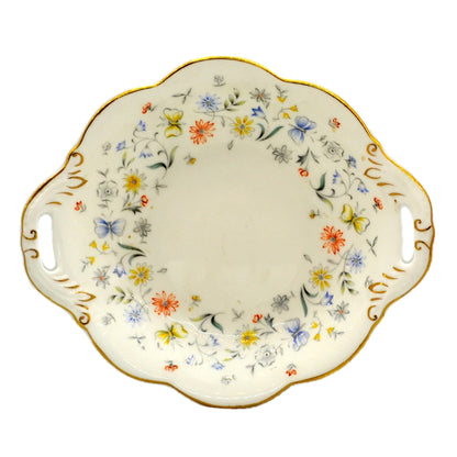 Coalport China English Garden Porcelain Dish