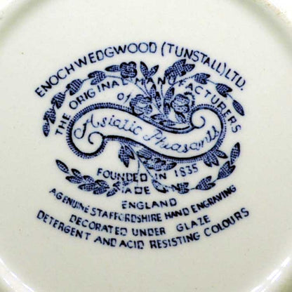 enoch wedgwood and co factory stamps