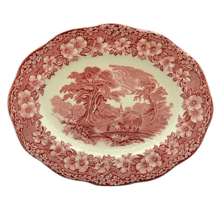 enoch wedgwood woodland platter