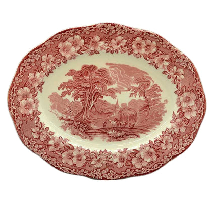 enoch wedgwood woodland platter