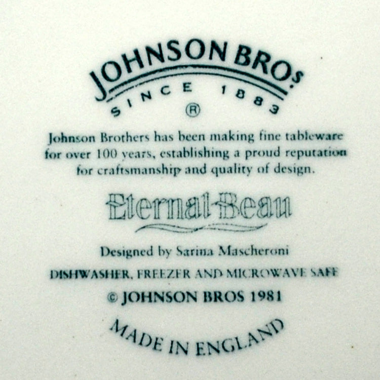 Johnson Brothers China Eternal Beau Side Plate