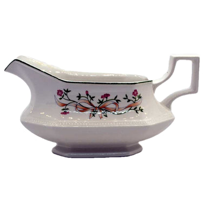 johnson brothers eternal beau gravy jug