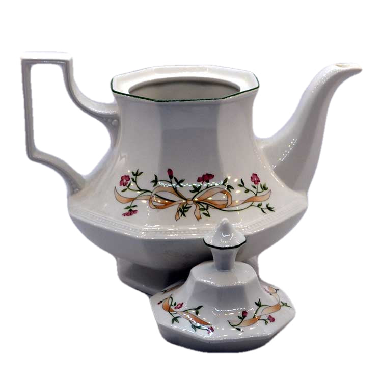 Johnson Brothers China Eternal Beau 2 pint Teapot