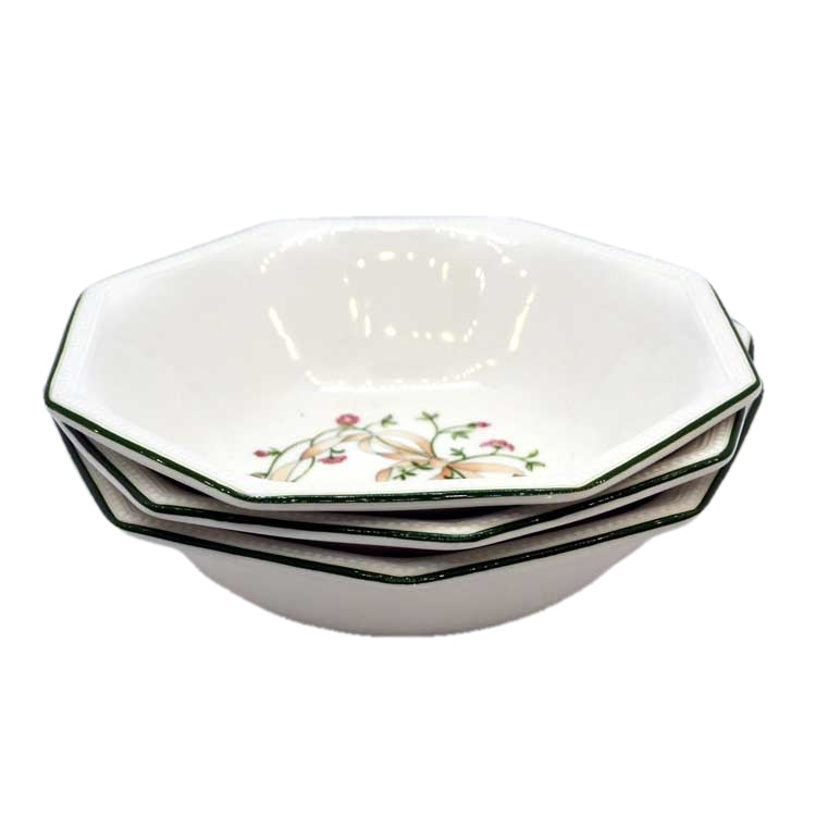 Johnson Brothers China Eternal Beau Cereal Bowls