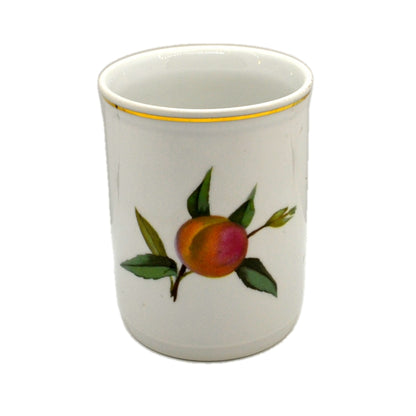 Royal Worcester Evesham China Utensil Pot