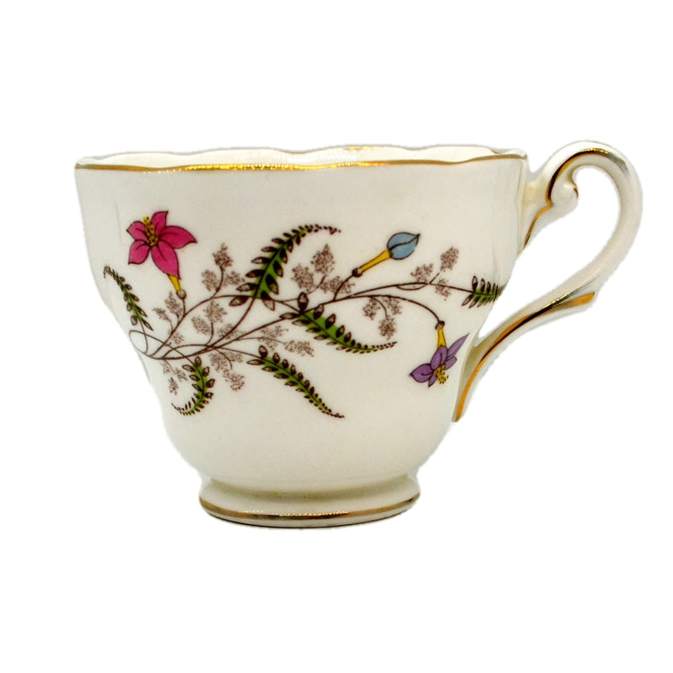 Royal Standard Bone China fancy Free Teacup