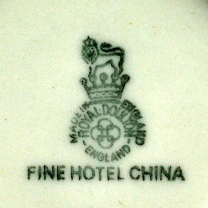 Royal Doulton Larchmont Hotel China Mark