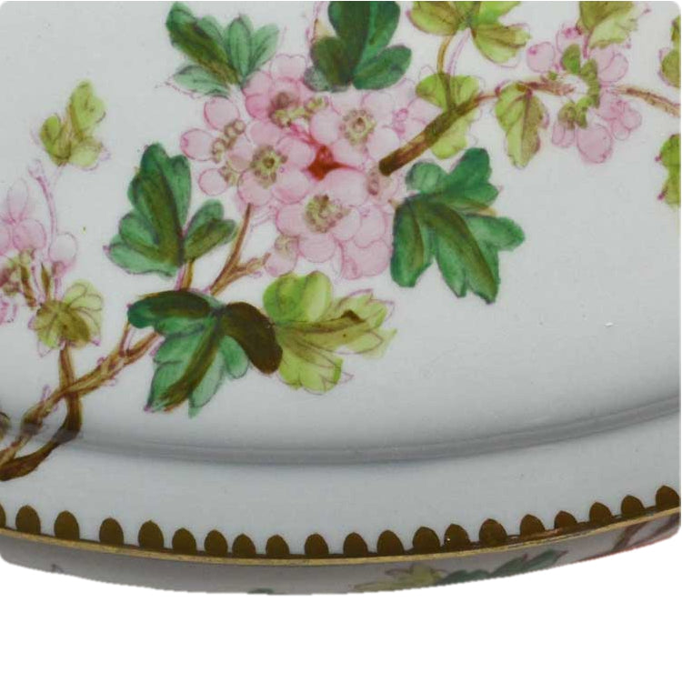 Cockson & Seddon Imperial Ironstone floral china tureen & lid