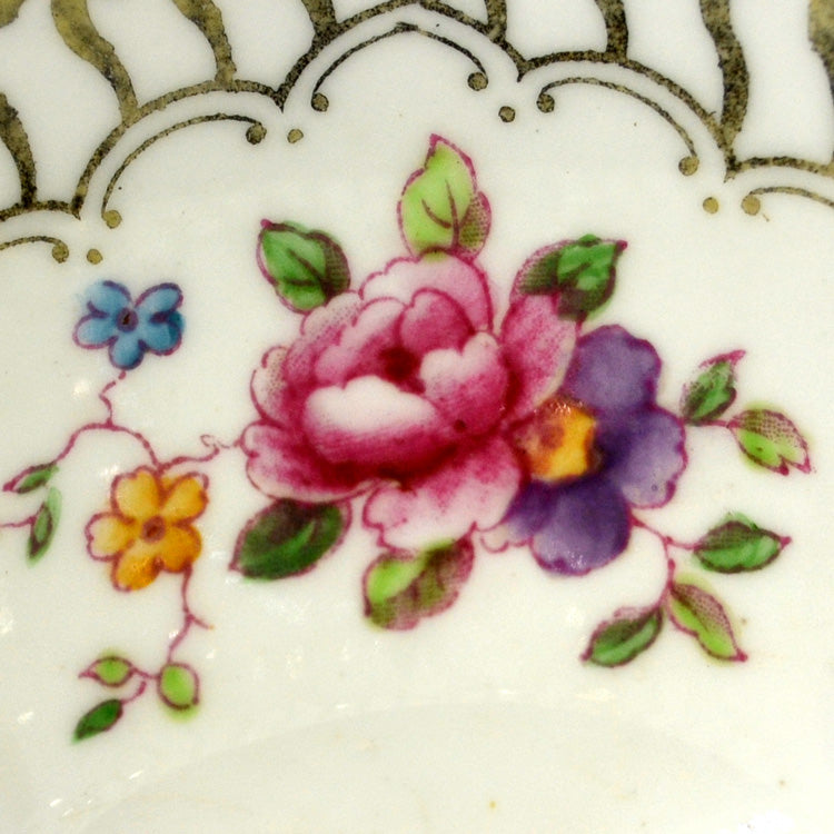 Antique R H & S L Plant Tuscan China Side Plate 7315