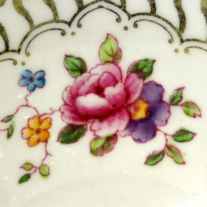 Antique R H & S L Plant Tuscan China Side Plate 7315