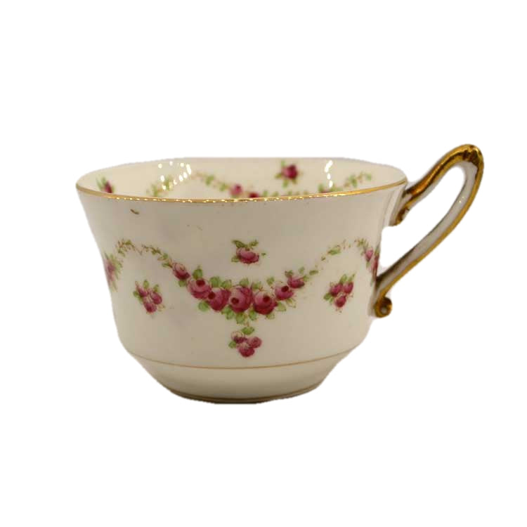 Foley floral china tea cup