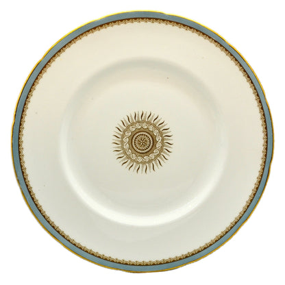 Elijah Bain Coalport China Versaille 10.75 inch Dinner Plate 1948-1963