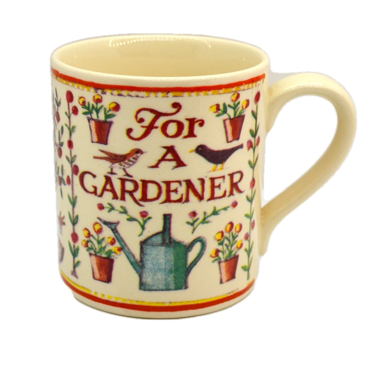 Matthew Rice For A Gardener China Mug – Vintage Farmhouse Antiques