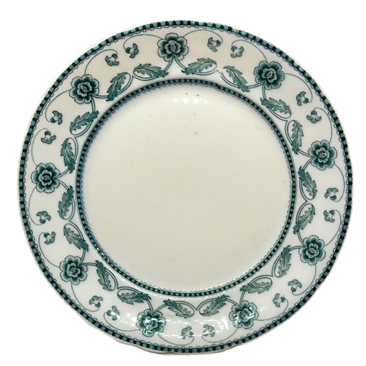 Antique Ford & Sons Boston China 10.5-inch Dinner Plate