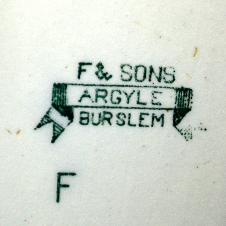 ford and sons china mark