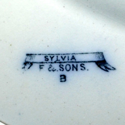 Antique Ford & Sons Sylvia China mark