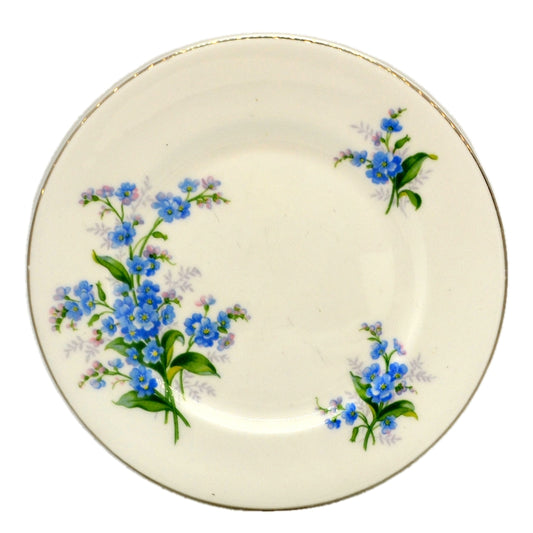 Royal Albert Floral China Forget Me Not Side Plate