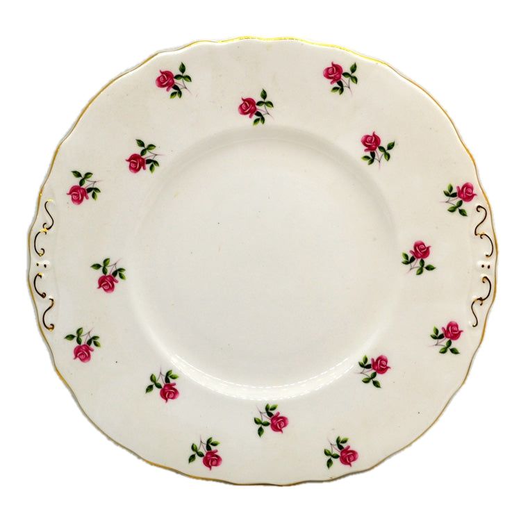 Colclough Fragrance Bone China Square Cake Plate 7433