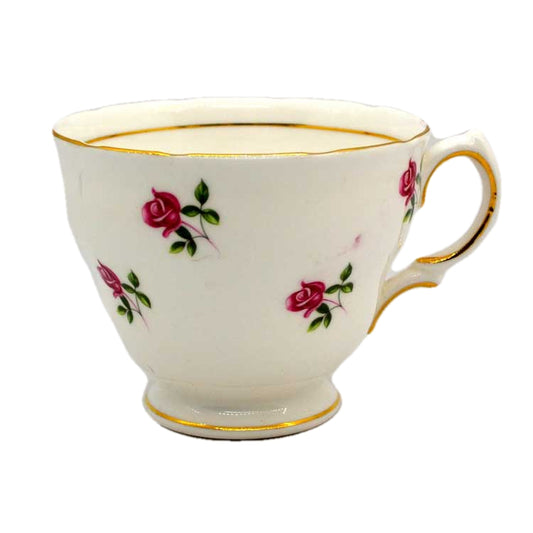 Colclough fragrance tea cup D shape scalloped rim