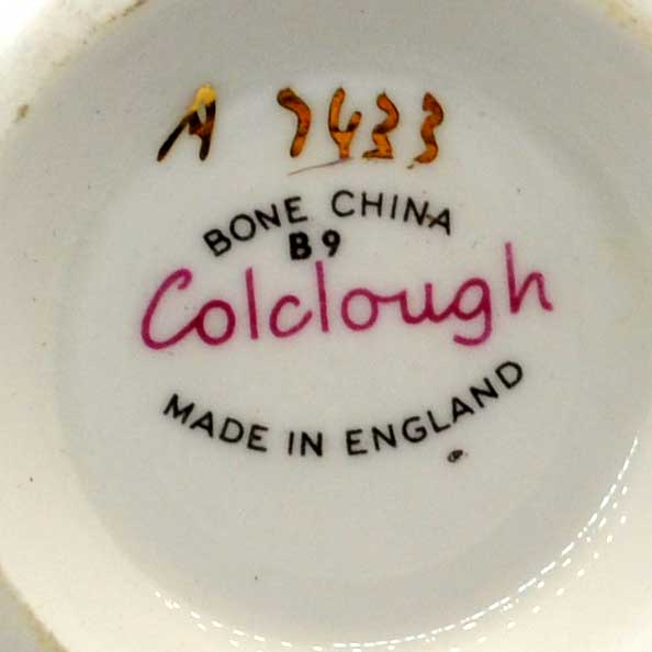 colclough 7433 1964-1997 china mark