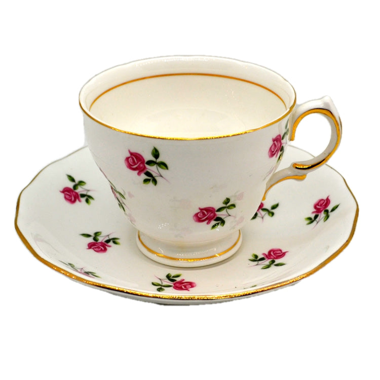 Colclough China Fragrance Teacup and Saucer 7433